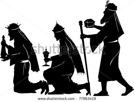 stock-vector-vector-silhouette-graphic-illustration-depicting-the-three-wise-men-offering-gifts-77963419